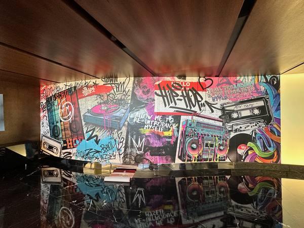 Hip Hop Mural